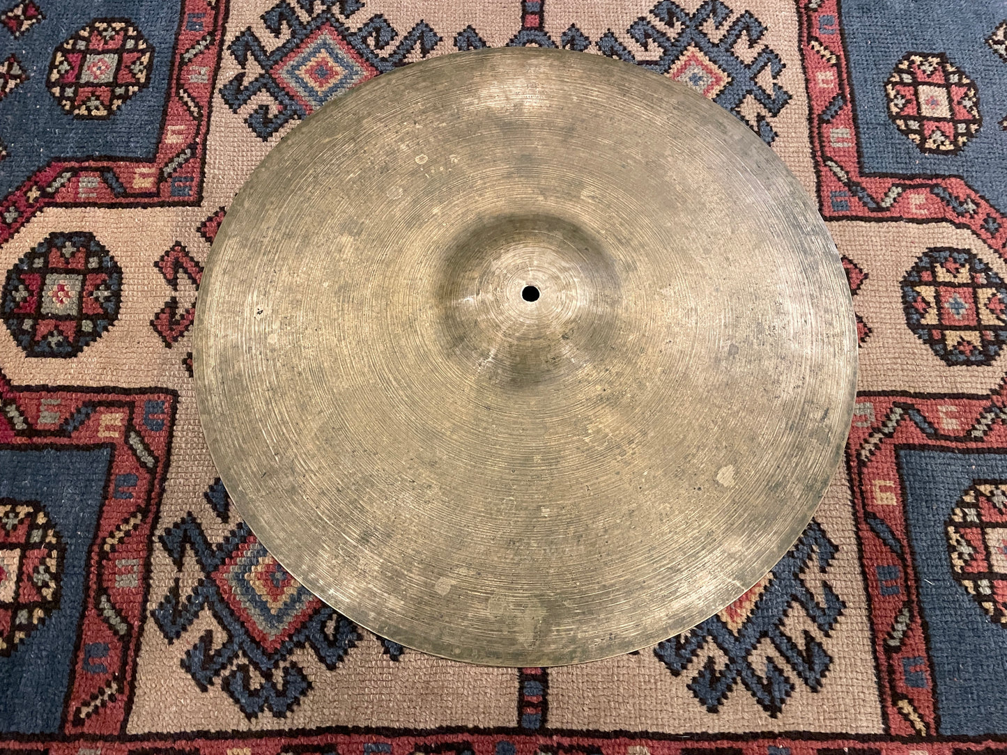 18" K. Zildjian Istanbul 1950s Old Stamp Crash Ride Cymbal 1418g *Video Demo*