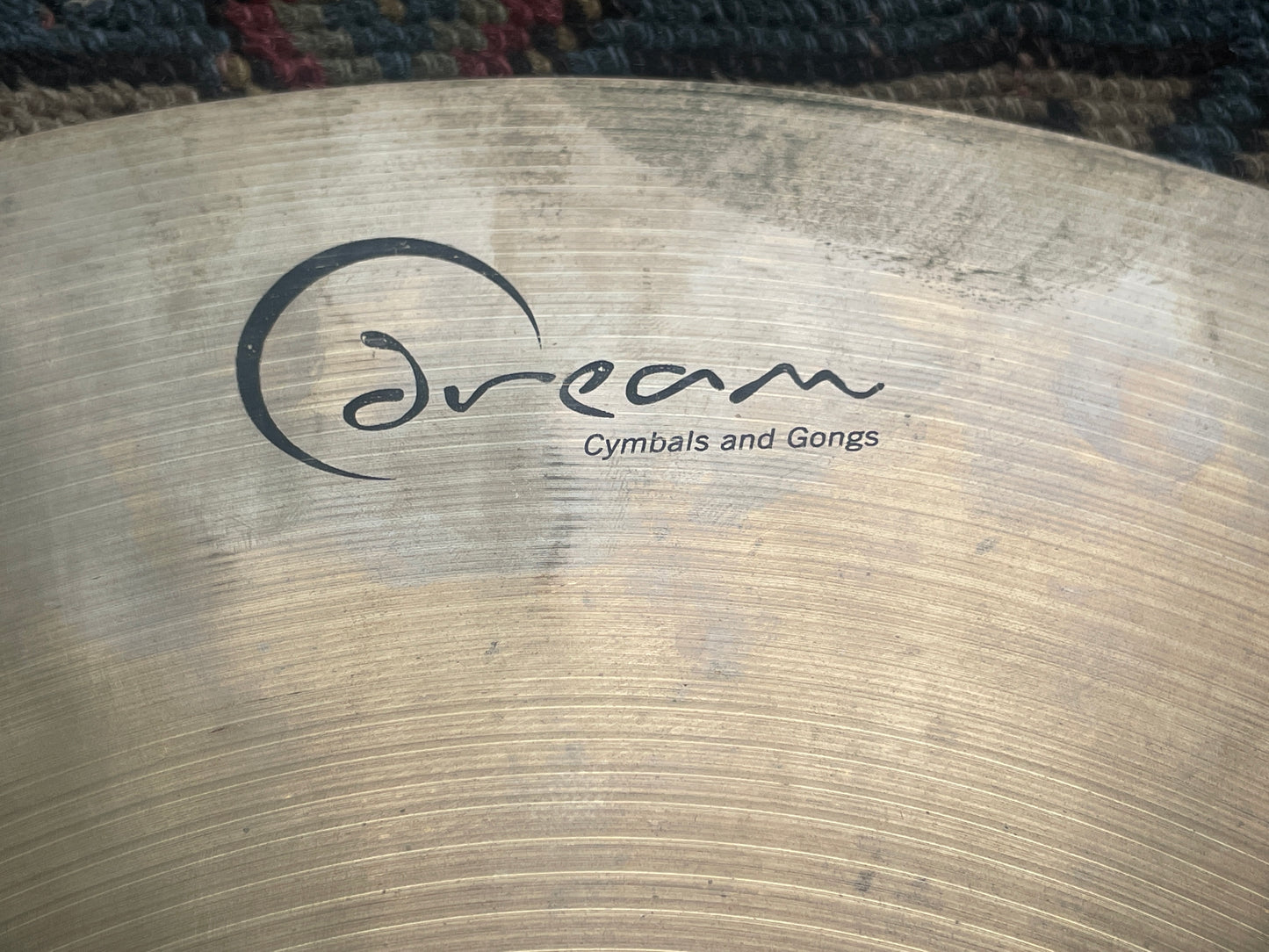 18" Dream Contact Crash/Ride Cymbal 1502g *Video Demo*