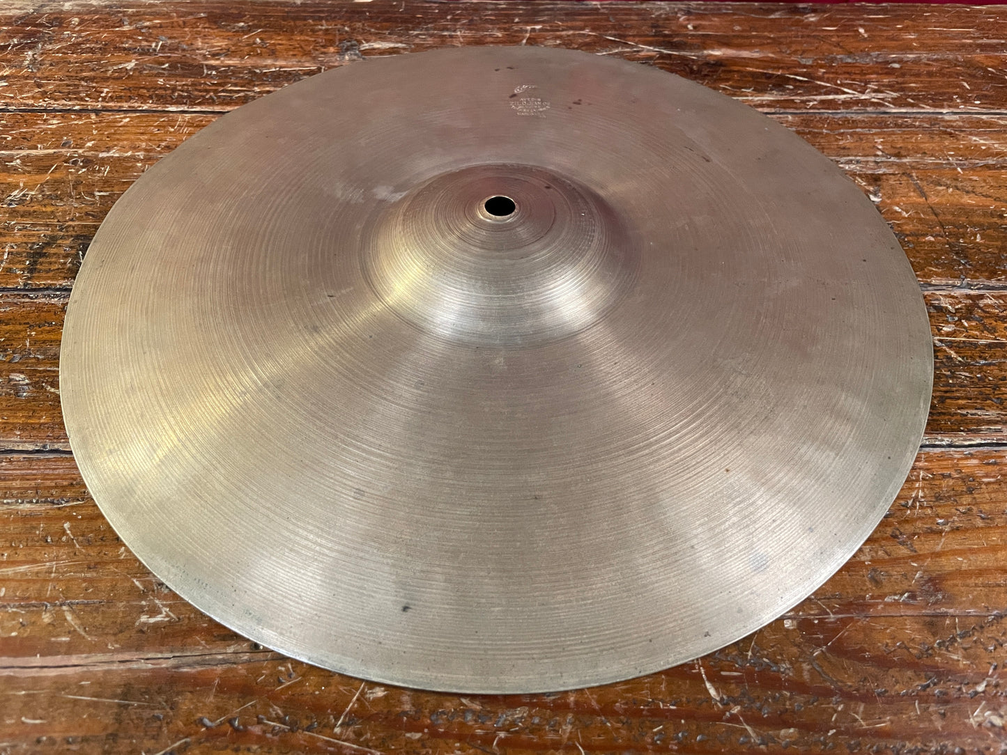 13" Vintage 1930s Zildjian A 1st Stamp Splash Cymbal 464g *Video Demo*