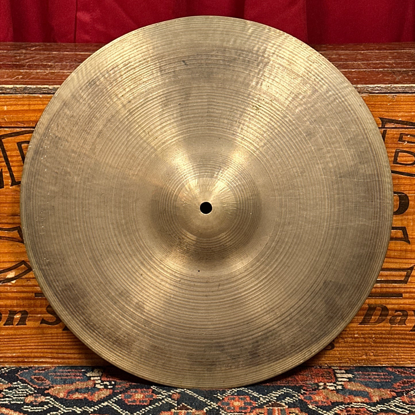 16" Sonor by Tosco Crash Cymbal 1122g Made in Italy *Video Demo*