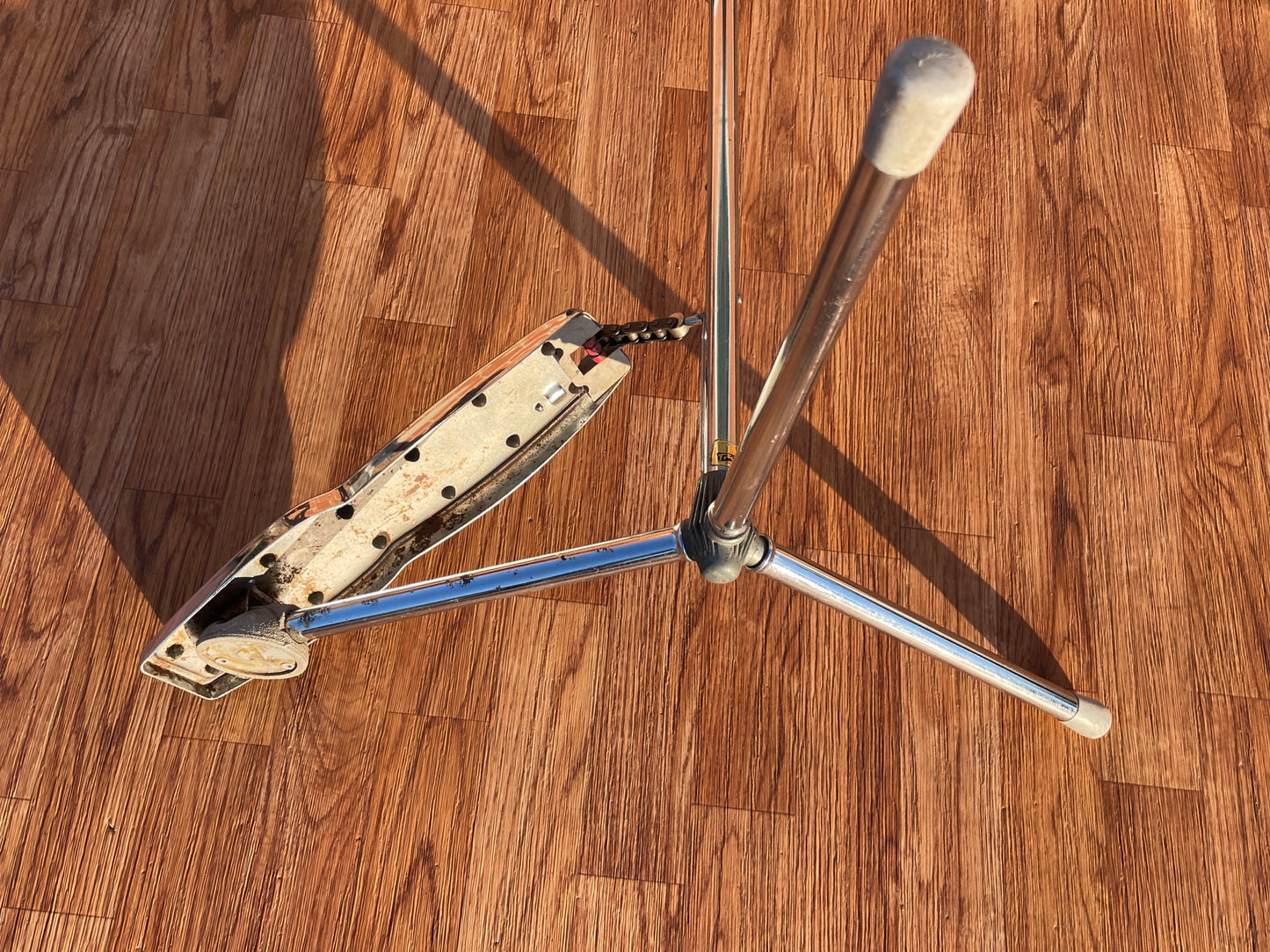 1960s Trixon 11/270 Spring Loaded Base Hi-Hat Stand