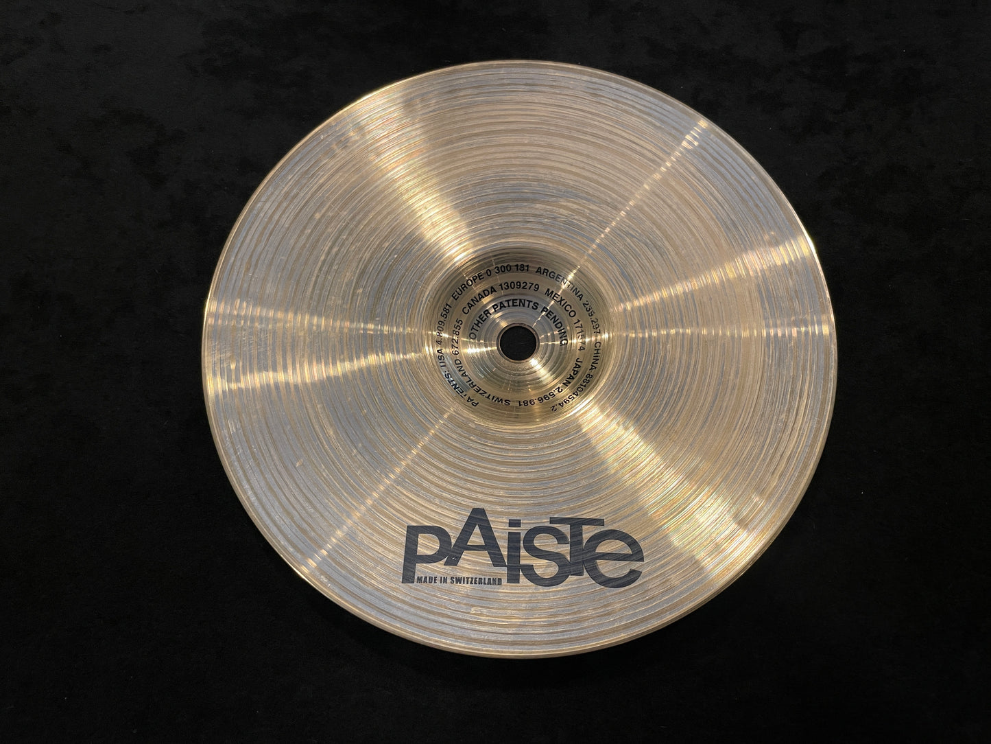 8" Paiste Signature Bell Cymbal 412g