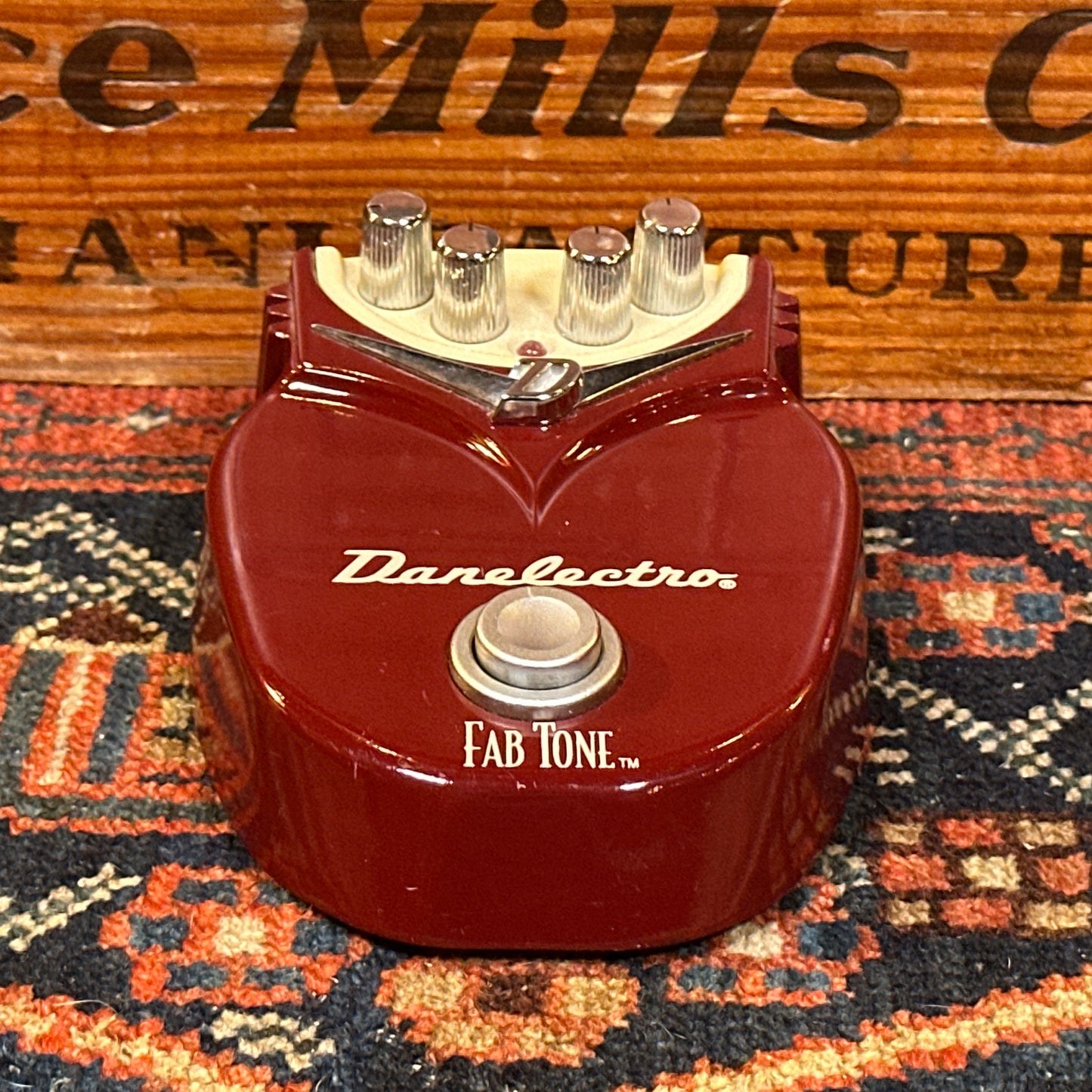 1990s Danelectro DD-1 Fab Tone Distortion Pedal