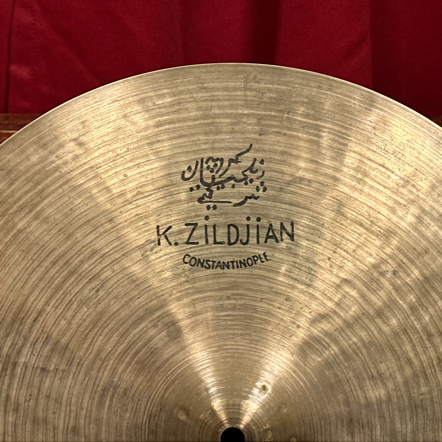 16" Zildjian K Constantinople Crash Cymbal 1050g *Video Demo*