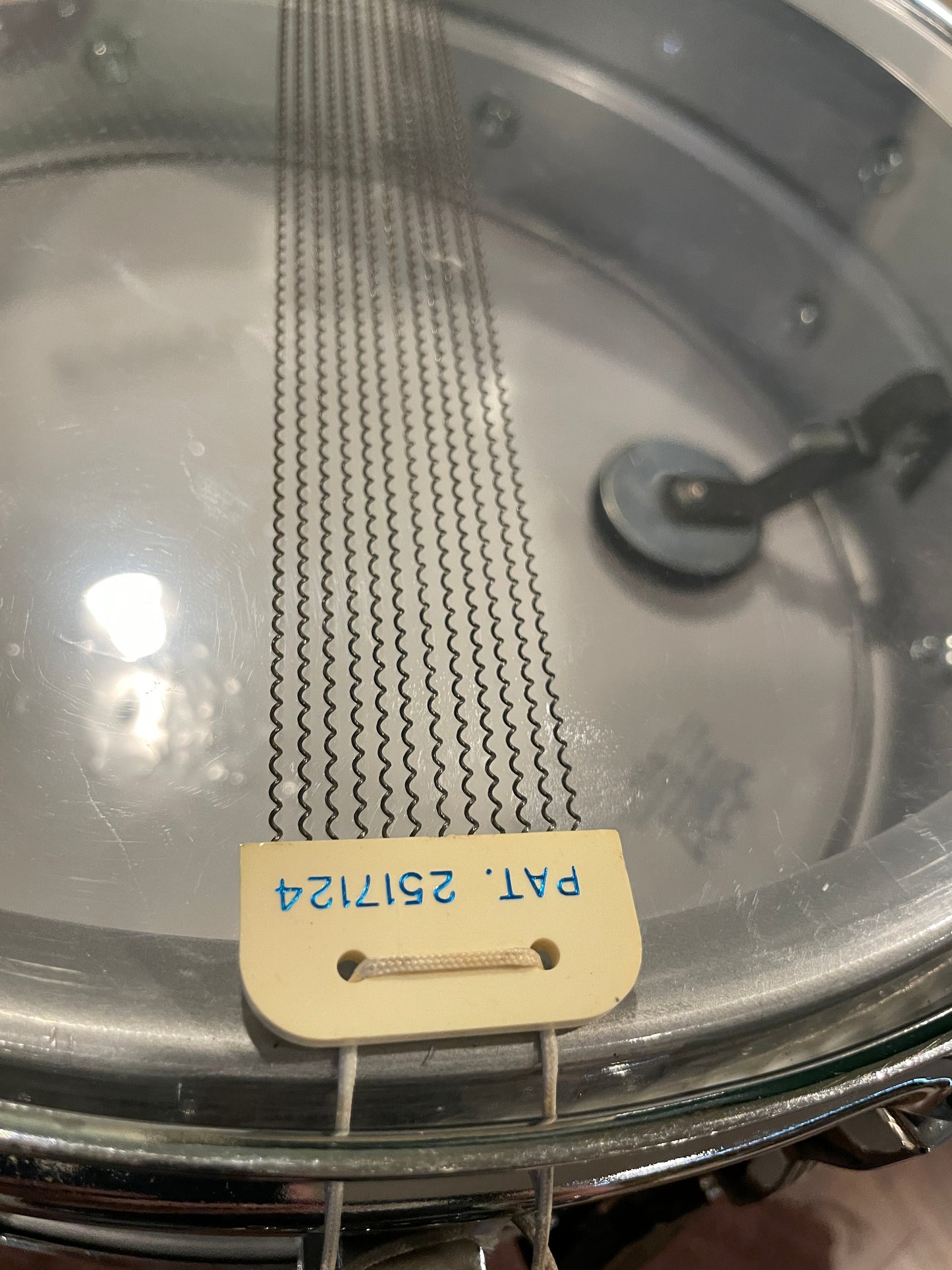 1970s-1980s Ludwig 5x14 LM404 Acrolite Snare Drum