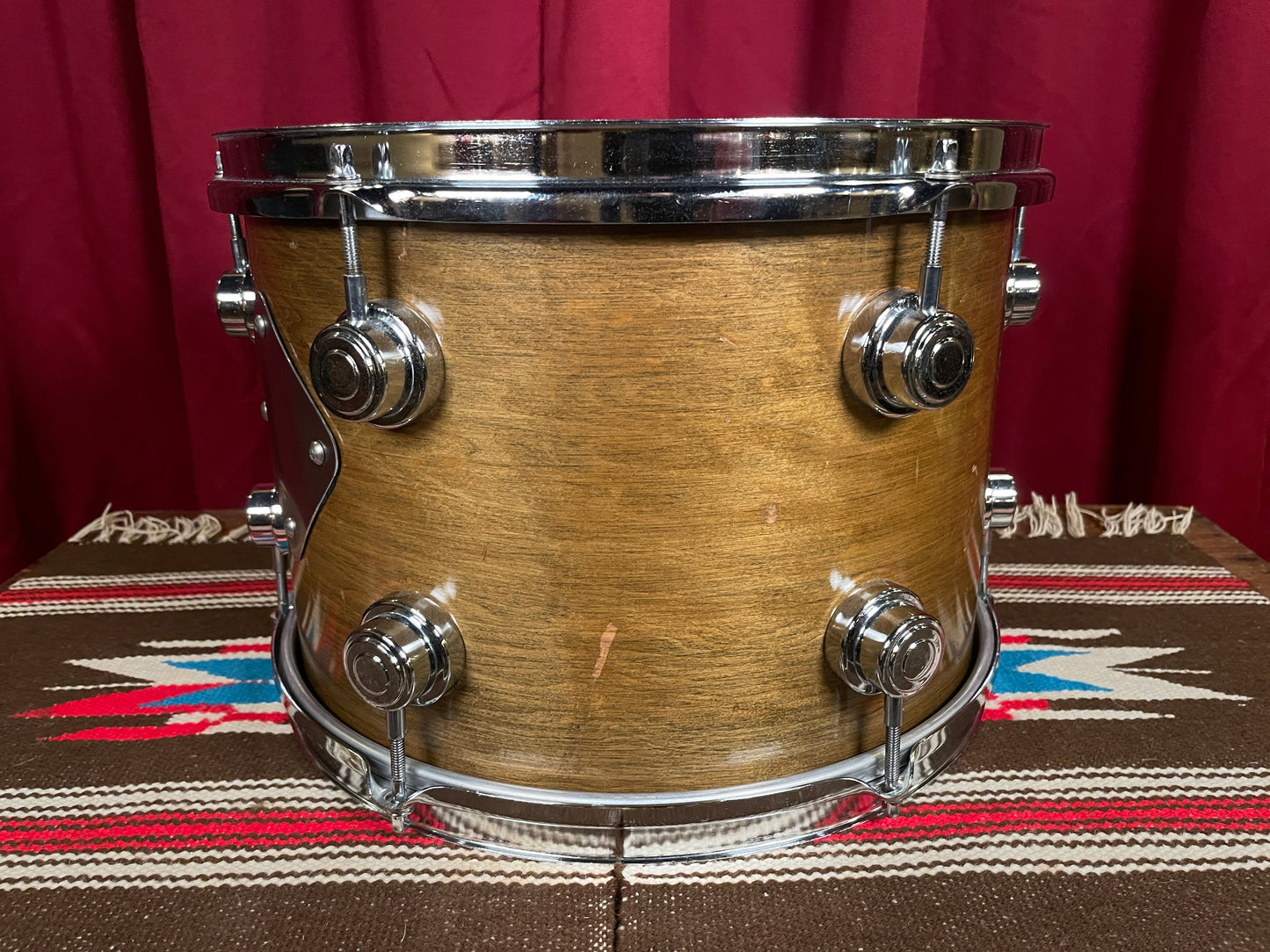 1971-1973 Camco Aristocrat 9x13 Tom Walnut Brown Chanute Kansas