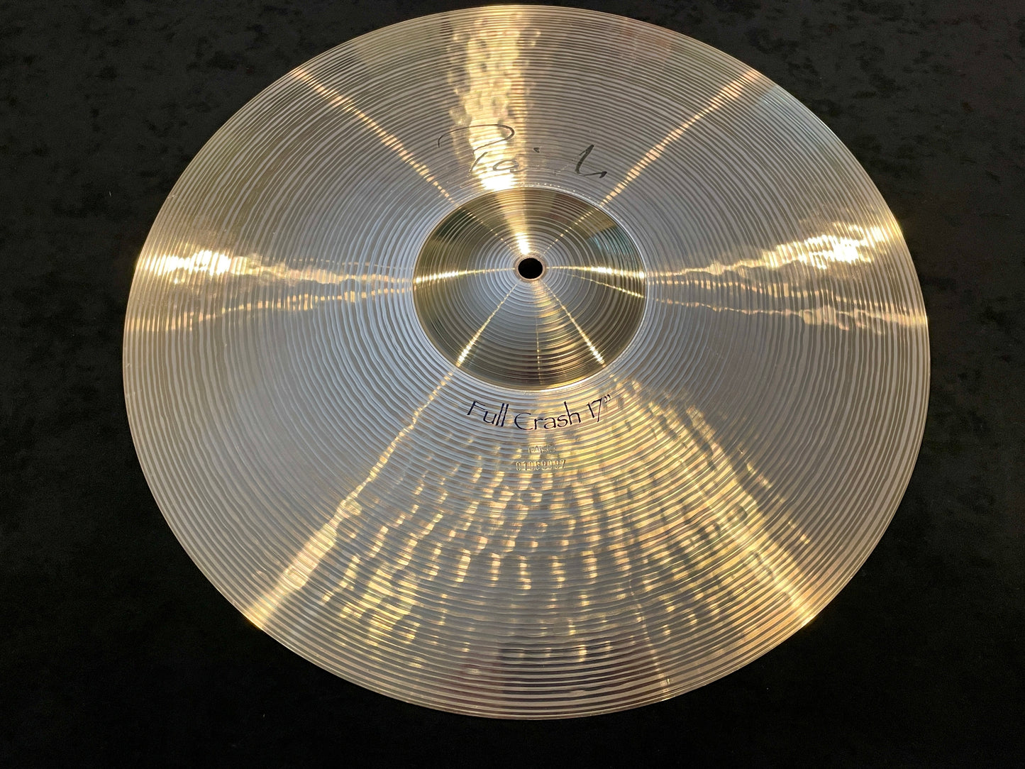 17" Paiste Signature Full Crash Cymbal 1228g