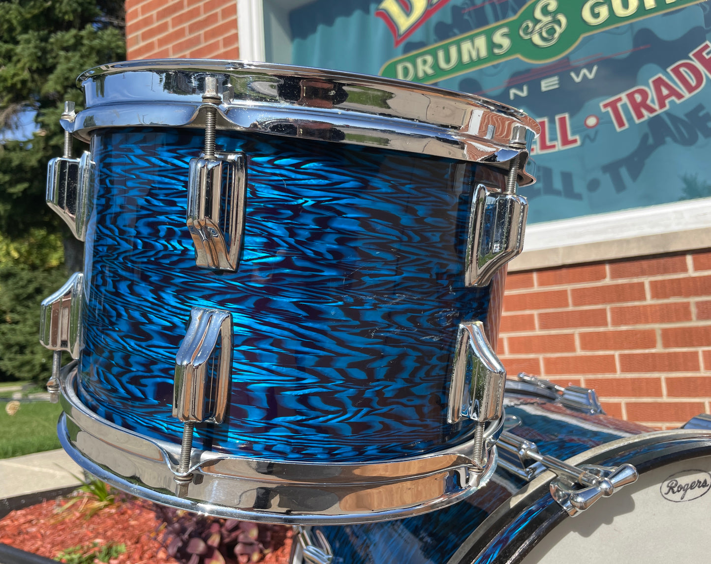 1960s Rogers Holiday Cleveland Swingtime 20/12/16 3ply Blue Onyx