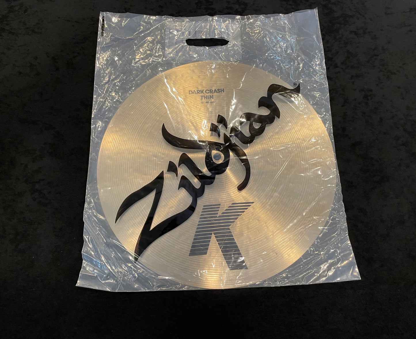 16" Zildjian K Dark Crash Thin Cymbal 1098g