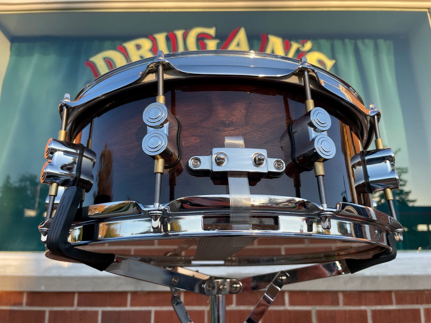 2017 PDP Concept Maple 5.5x14 Snare Drum Tobacco DW Drum Workshop