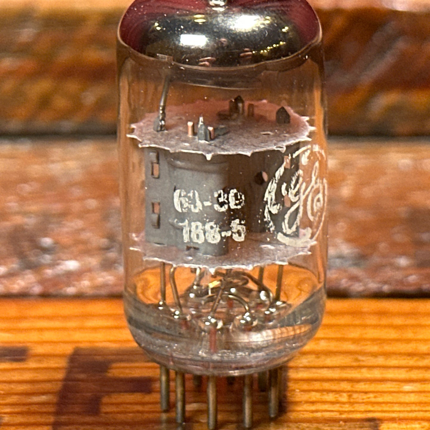 Vintage GE 12AT7 Preamp Tube ECC81 Valve General Electric #247