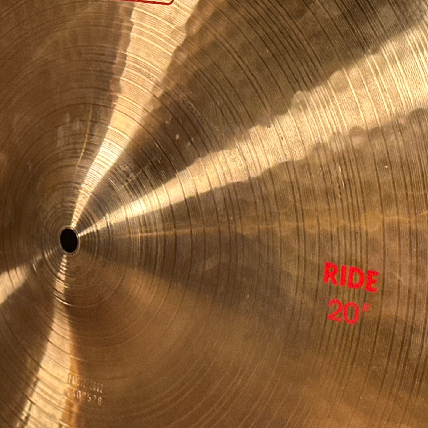 20" Paiste 1984 2002 Ride Cymbal 2434g *Video Demo*