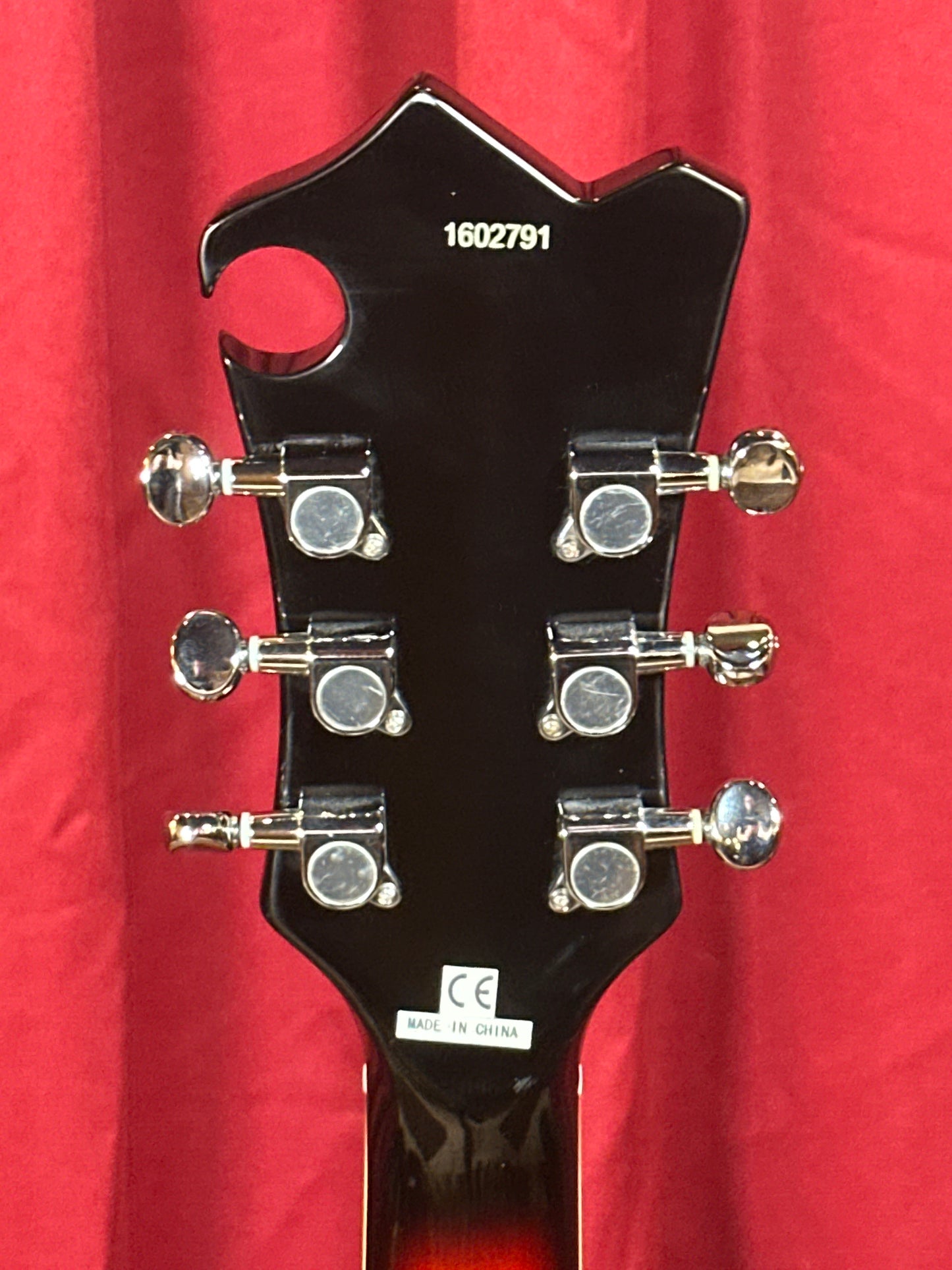 Eastwood Tribute 1975 Morris The Cosey Electric Guitar Sunburst w/ Original Gig Bag