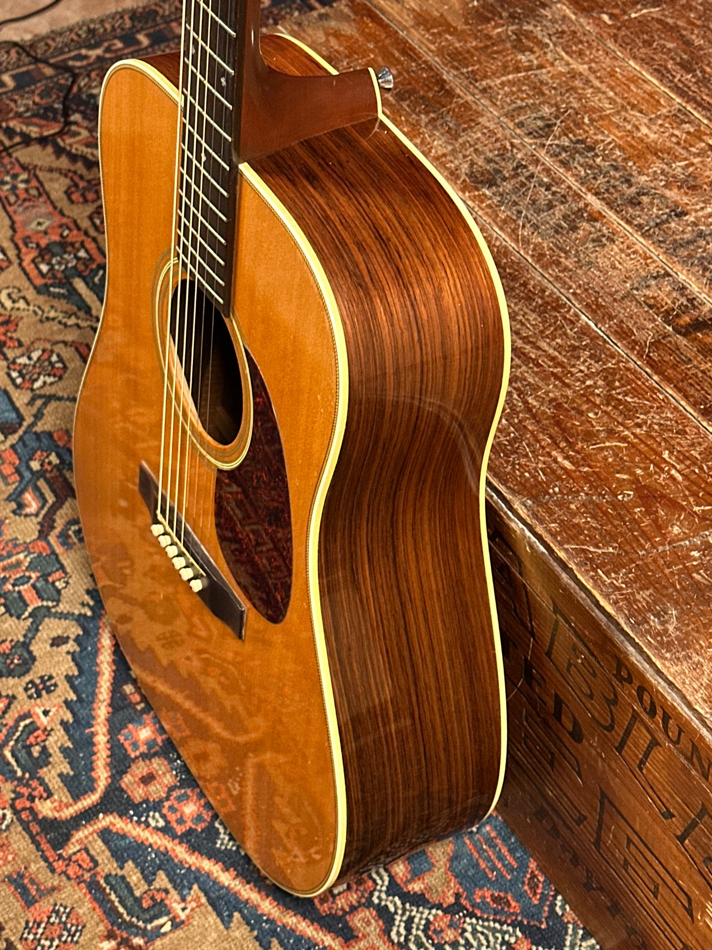 1986 Martin Shenandoah HD-2832 Acoustic Electric Guitar Natural w/ Case