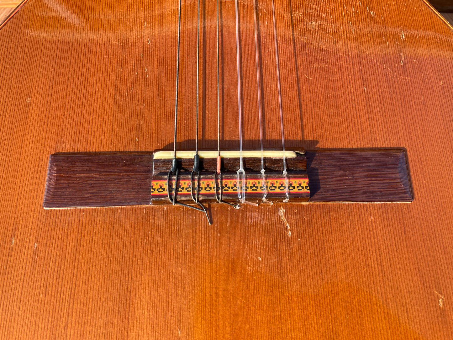 1972 Jose Ramirez Concepcion Jeronima No. 2 Classical Guitar Natural w/Case