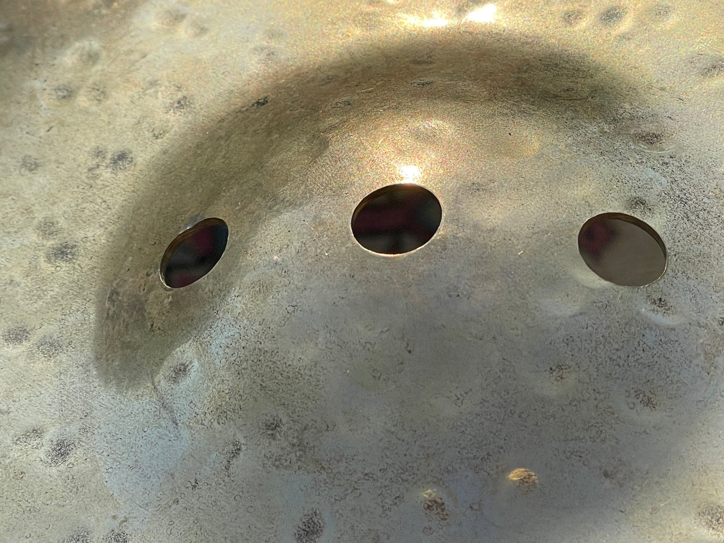 13" Sabian HH Hand Hammered Fusion Hi-Hat Cymbal Pair 912g/1410g