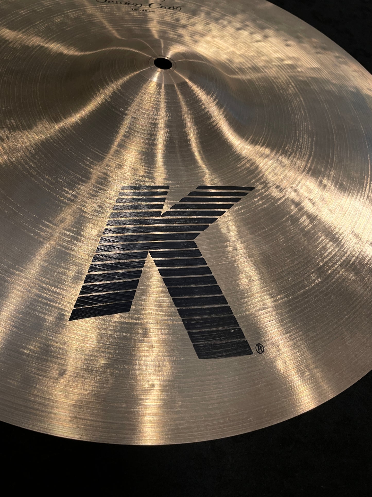 18" Zildjian K Custom Session Crash Cymbal 1446g K0991