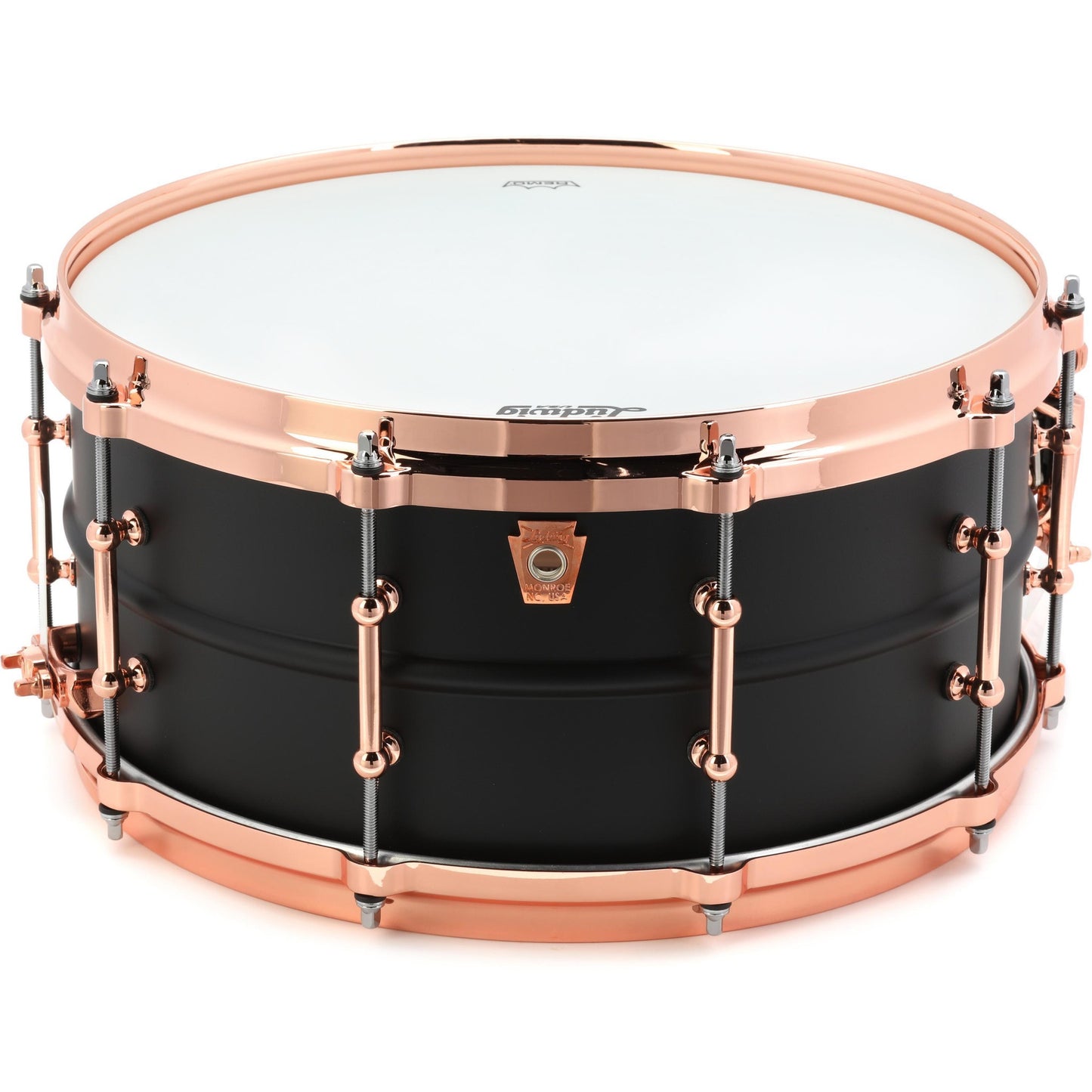 Ludwig Hot Rod Black Beauty 6.5x14 Snare Drum