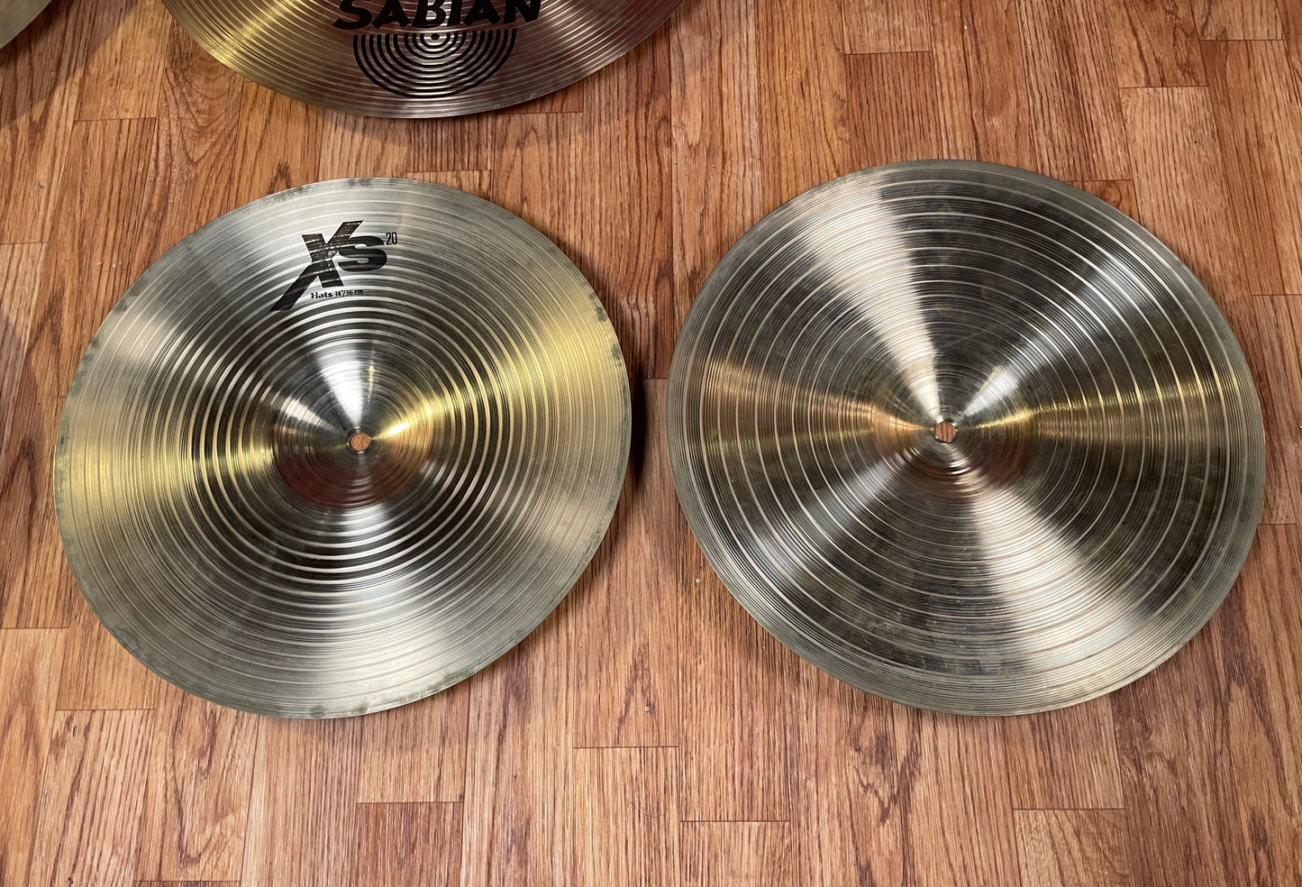 Sabian XS20 Cymbal Set 14/16/18/20 XS5005G Pack