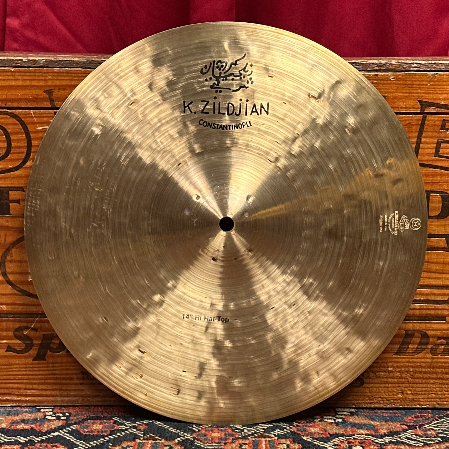 14" Zildjian K Constantinople Hi-Hat Cymbal Pair 914g/1178g *Video Demo*