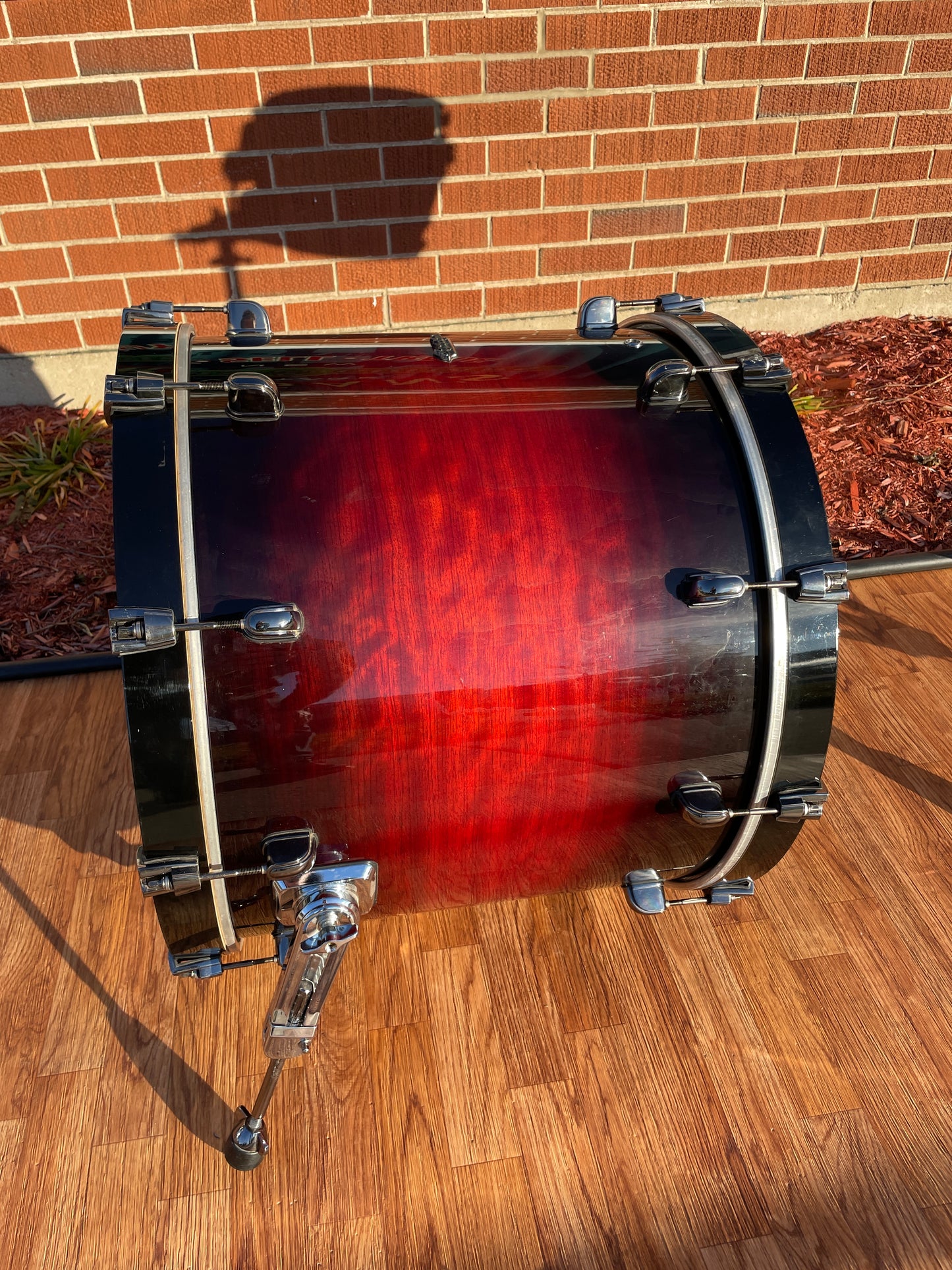 Tama Starclassic Bubinga Drum Set Red Mahogany Burst 22/8/10/12/16