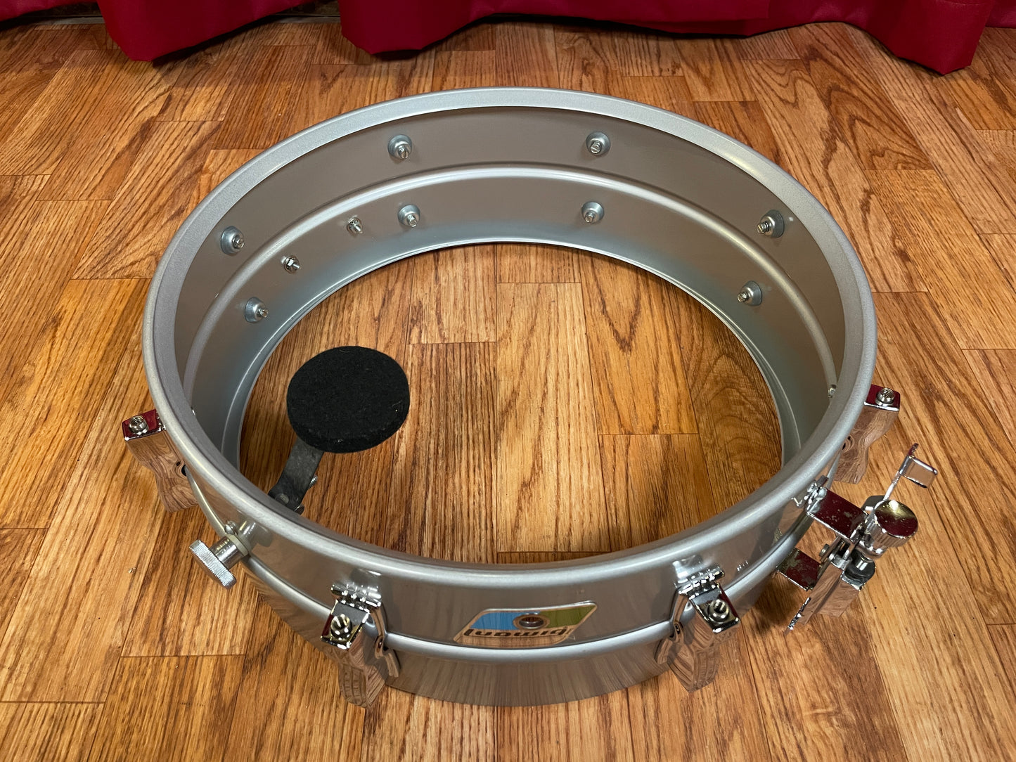 1970s Ludwig 5x14 No. 404 Acrolite Snare Drum
