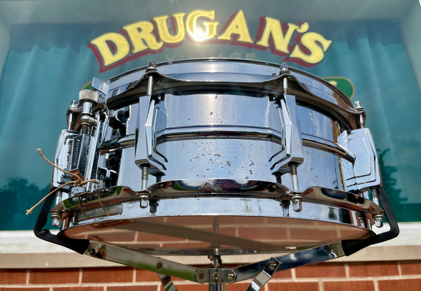 1970s Ludwig 5x14 LM400 Supraphonic Snare Drum