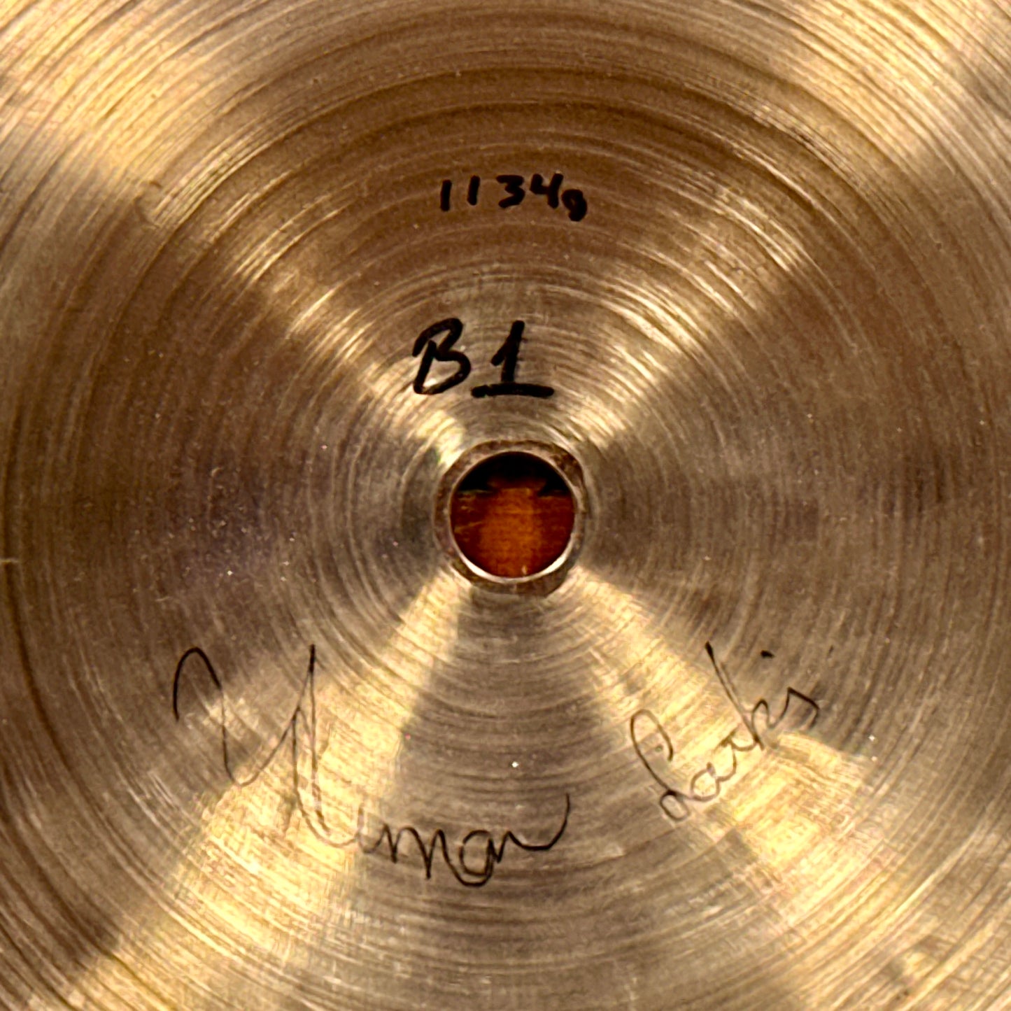 15" Istanbul Agop 30th Anniversary Hi-Hat Cymbal Pair 950g/1134g *Video Demo*