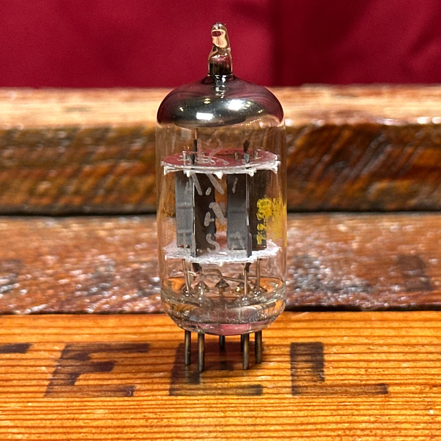 Vintage Fender GE 12AX7A / 7025 Preamp Tube ECC83 Valve General Electric #279