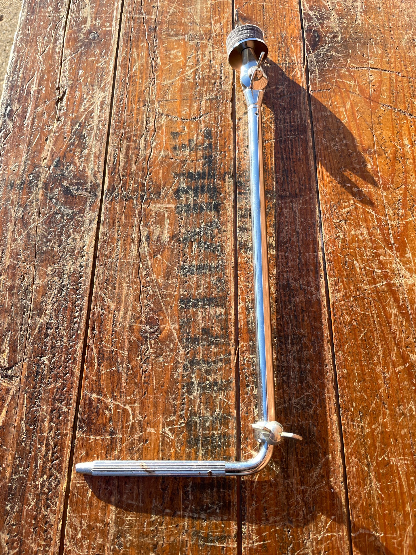 1960s Ludwig No. 1372C Telescoping L-Arm Cymbal Holder