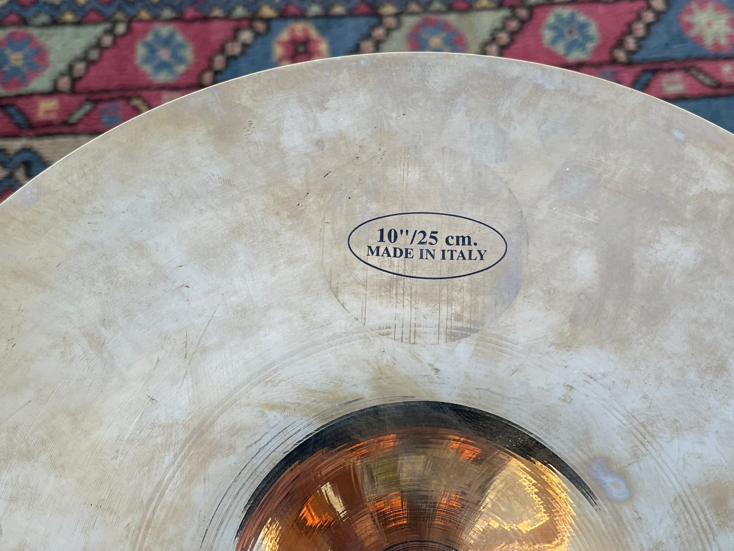 10" UFIP Bionic Series Splash Cymbal 338g *Video Demo*