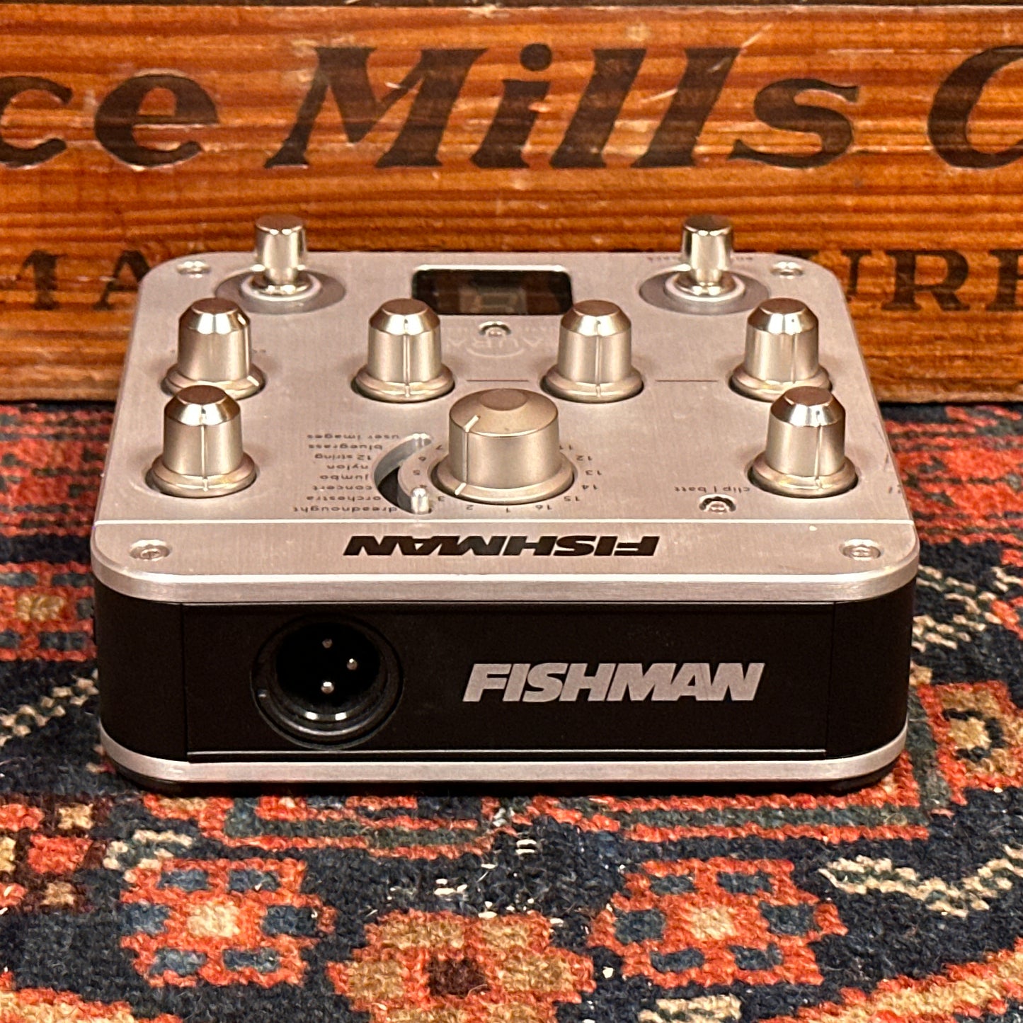 Fishman Aura Spectrum DI Preamp Pedal