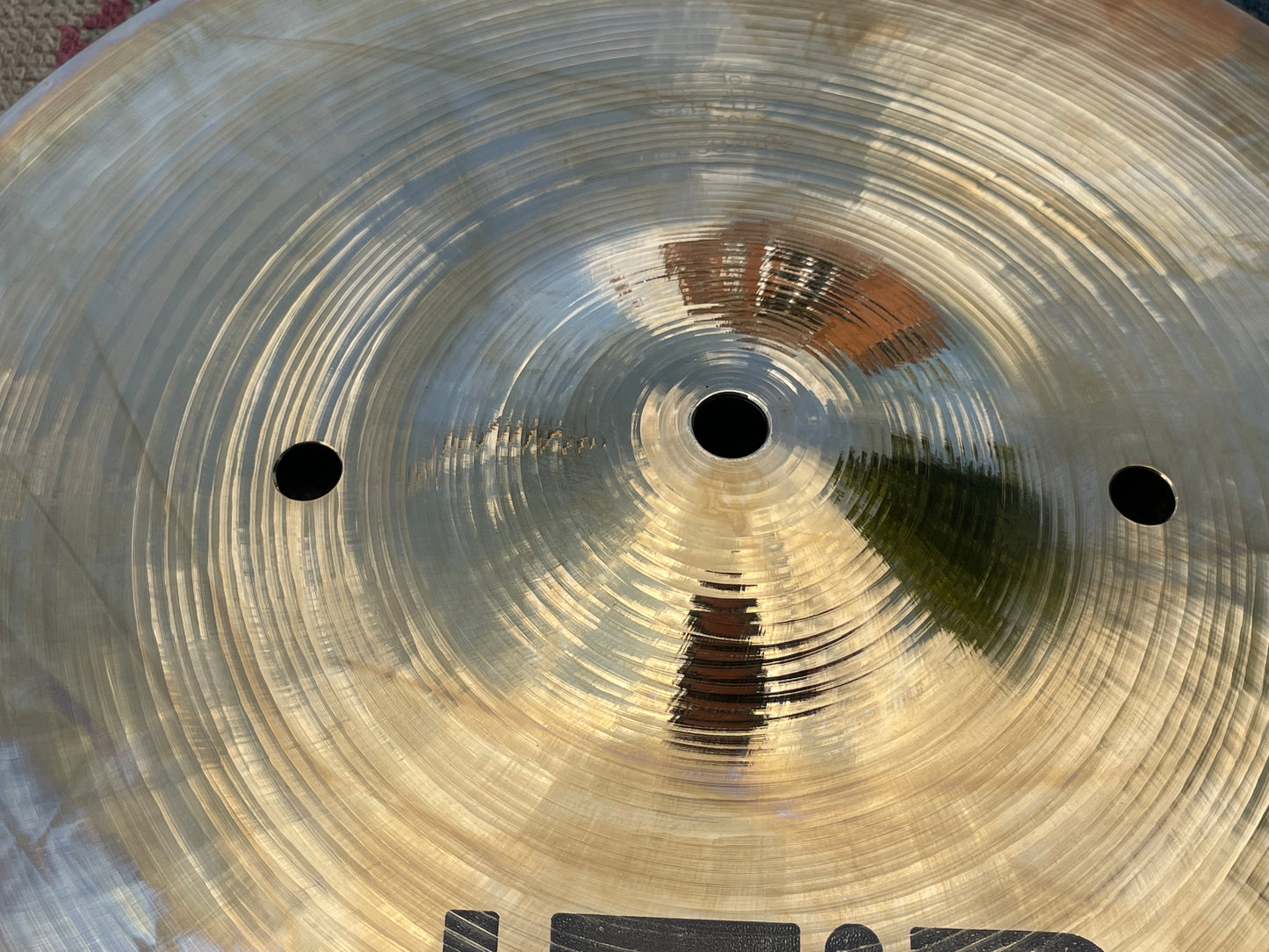 14" UFIP Brilliant Series Hi-Hat Cymbal Pair 1120g/1308g *Video Demo*
