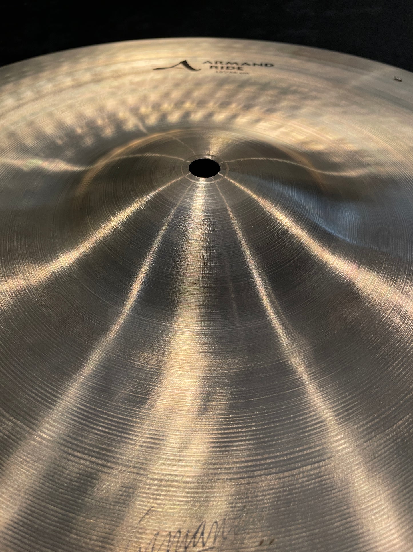 19" Zildjian Armand Beautiful Baby Ride Cymbal 1874g *Video Demo*