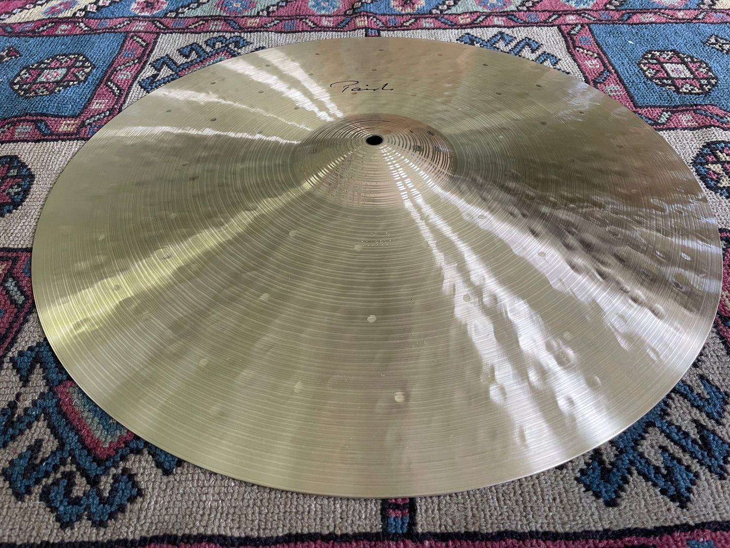 20" Paiste Signature Traditional Medium Heavy Ride Cymbal 2430g