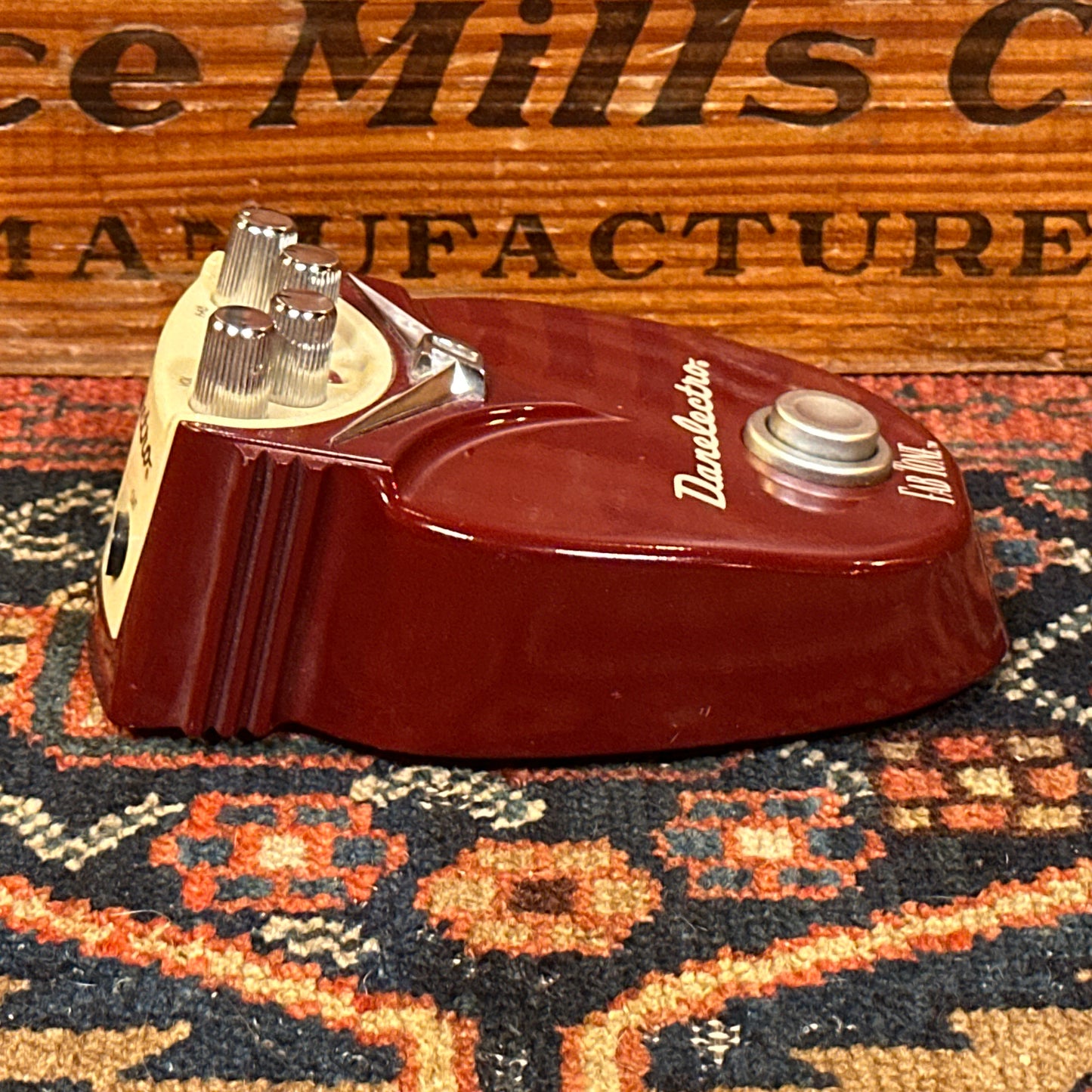 1990s Danelectro DD-1 Fab Tone Distortion Pedal