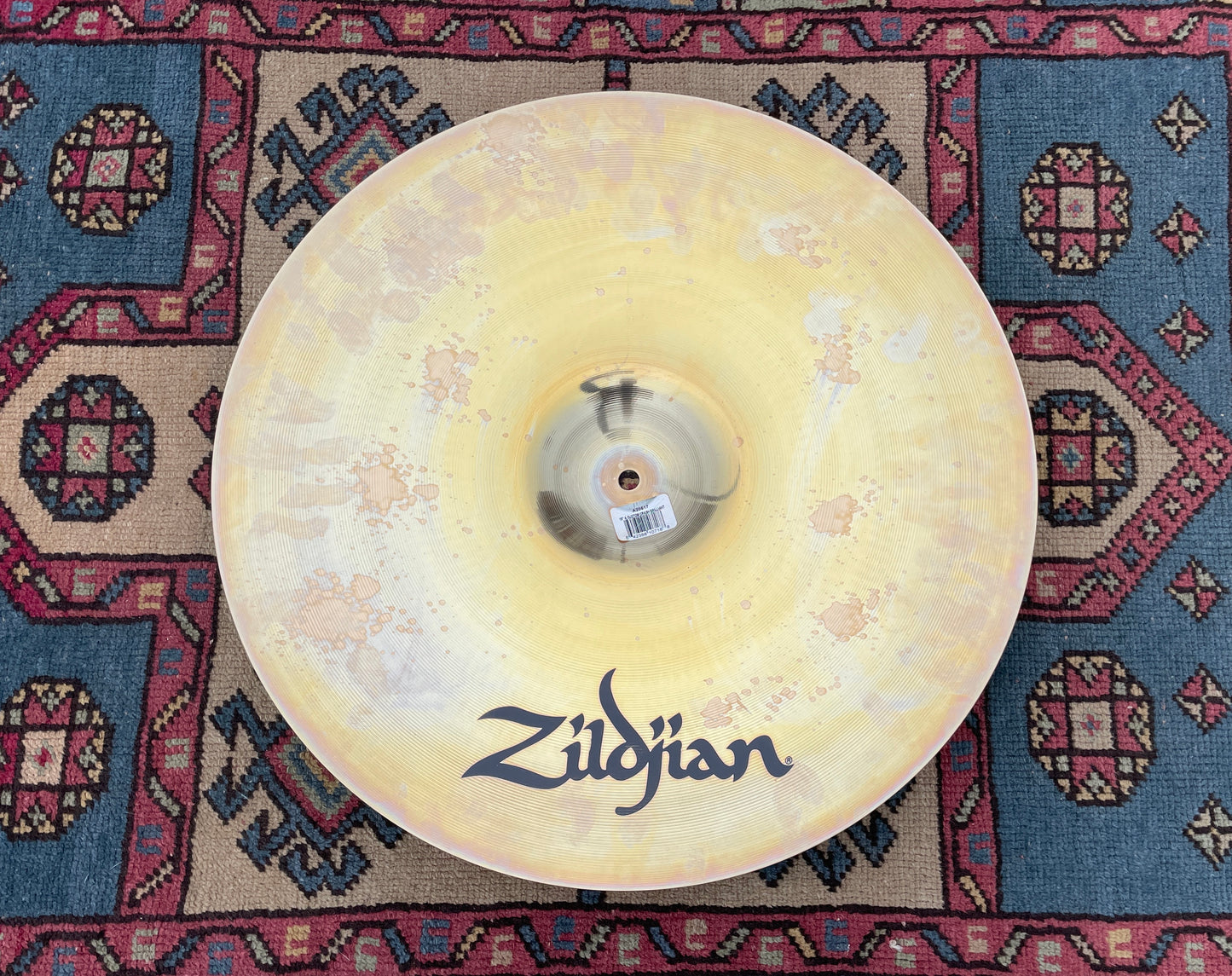 19" Zildjian A Custom Crash Cymbal 1494g *Video Demo*