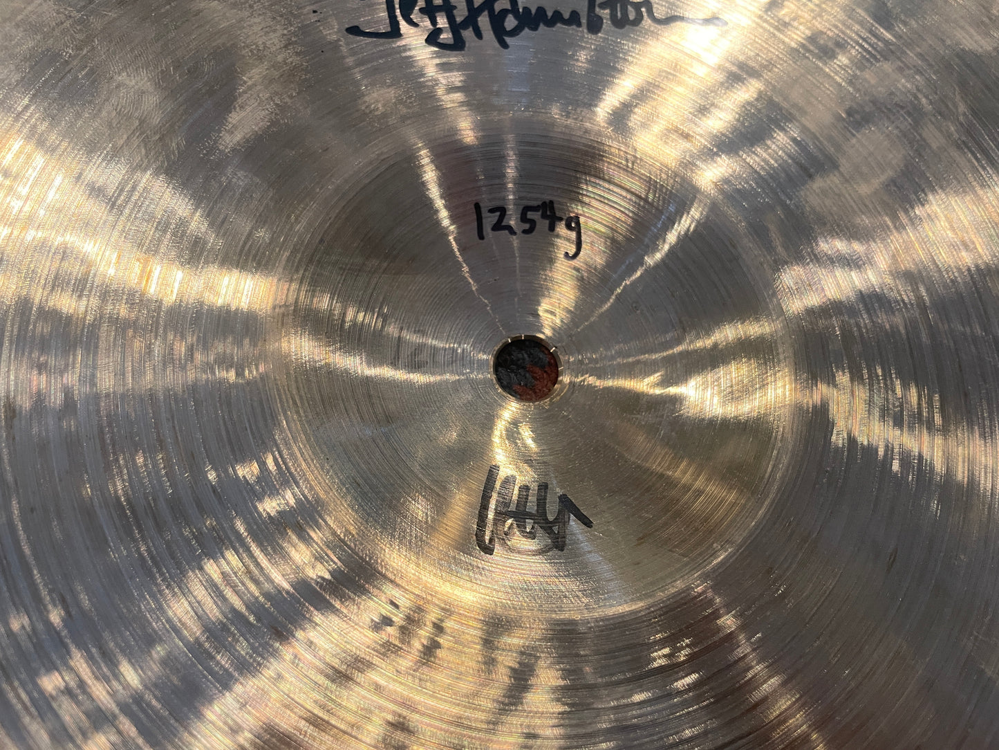 14" Bosphorus "The Hammer" Jeff Hamilton Signature Hi-Hat Cymbal Pair 840g/1254g *Video Demo*
