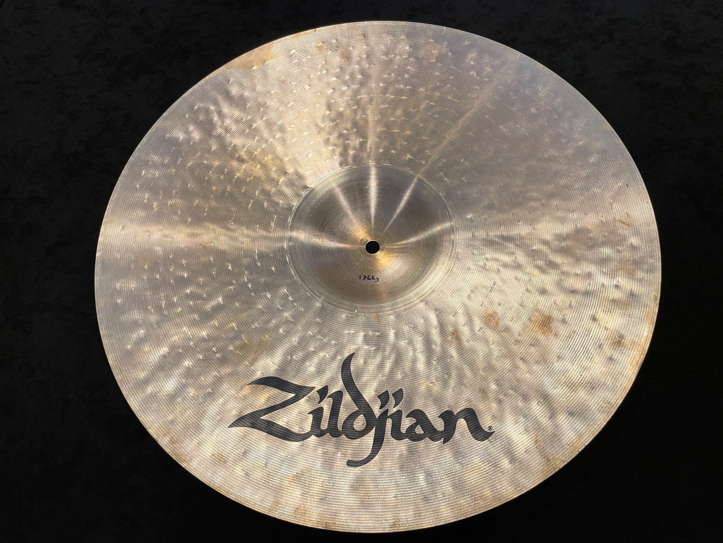 18" Zildjian K Custom Dark Crash Cymbal 1366g