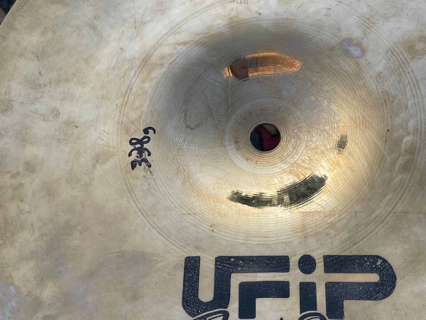10" UFIP Bionic Series Splash Cymbal 338g *Video Demo*