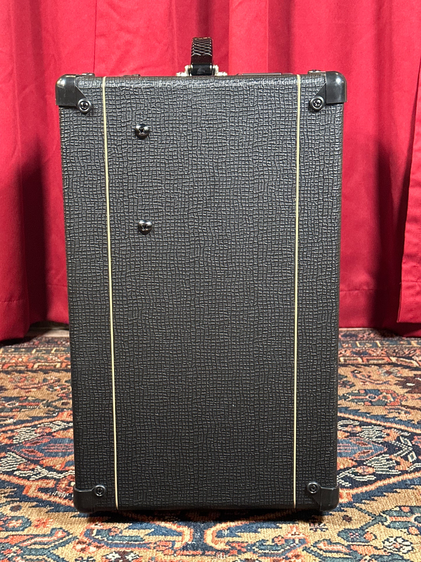 Vox AC15C1 Custom 2 Channel 15w 1x12 Tube Guitar Combo Amplifier