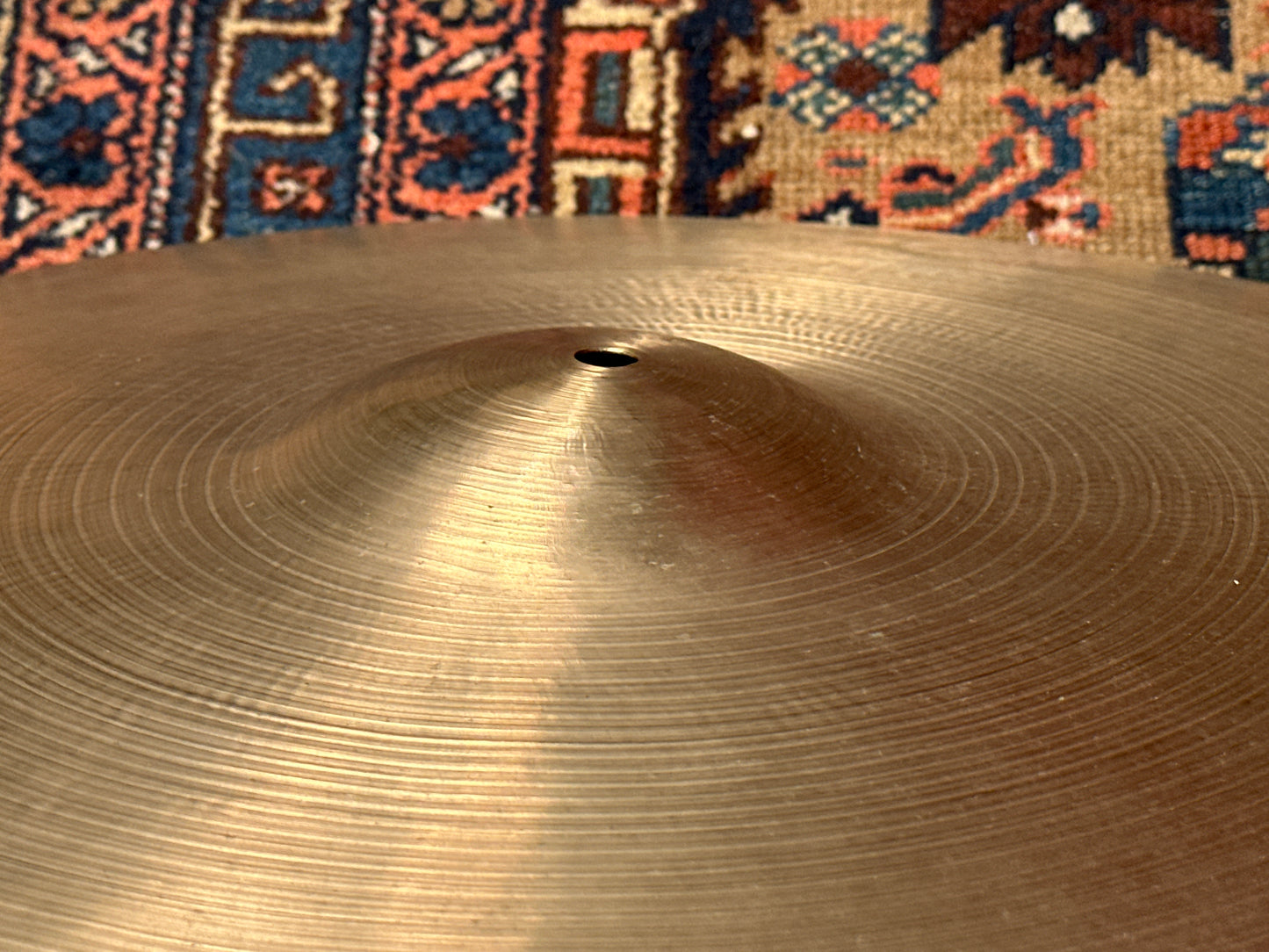 18" K Zildjian Istanbul 1950s Intermediate Stamp Crash Ride Cymbal 1552g *Video Demo*