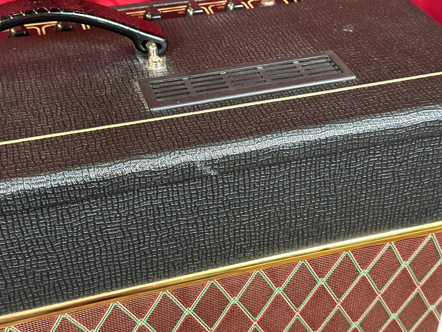 Vox AC15C1 Custom 2 Channel 15w 1x12 Tube Guitar Combo Amplifier