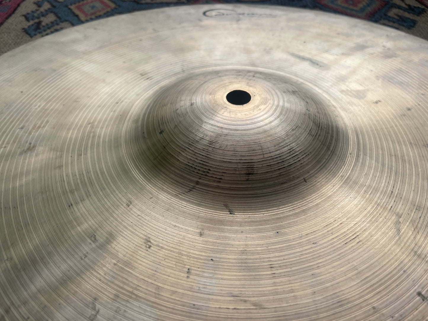 18" Dream Contact Crash/Ride Cymbal 1502g *Video Demo*