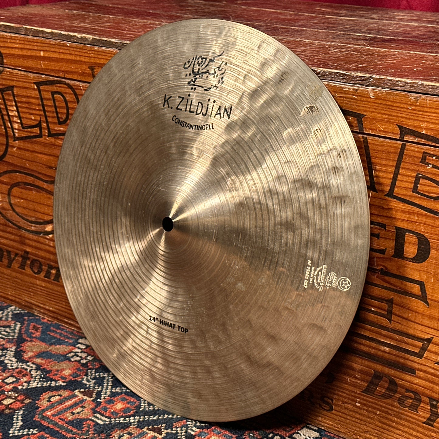 14" Zildjian K Constantinople Hi-Hat Cymbal Pair 944g/1156g *Video Demo*