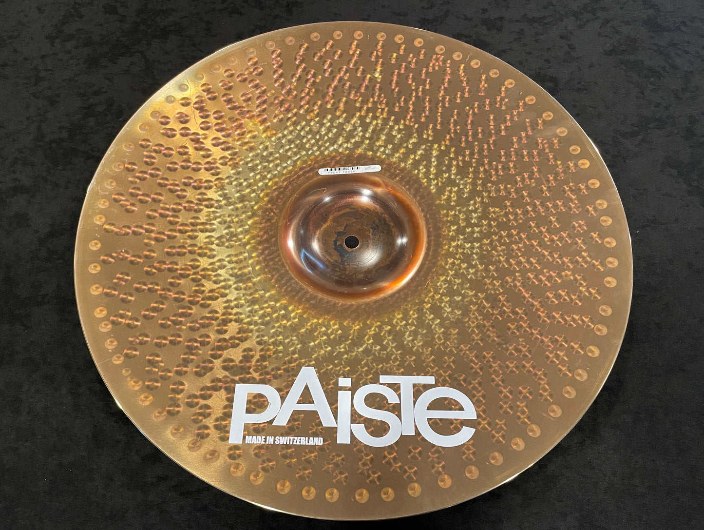 18" Paiste Rude Crash Ride Cymbal 1746g