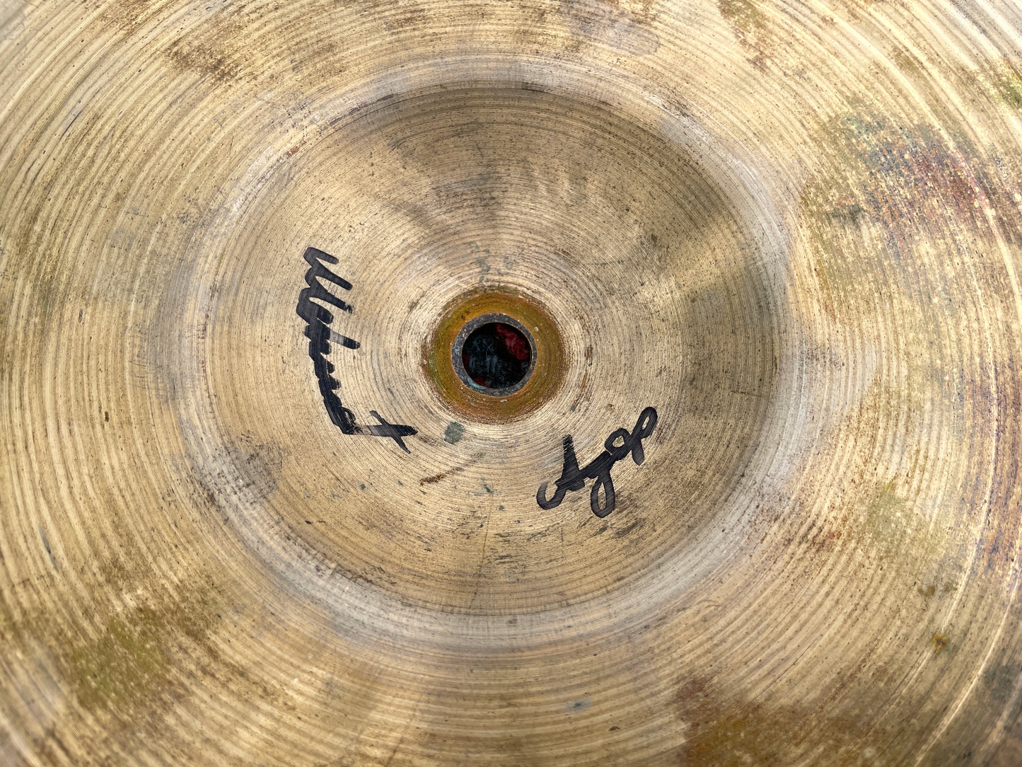 14" Istanbul Pre-Split Green Label Hi-Hat Cymbal Pair 1002g/1044g