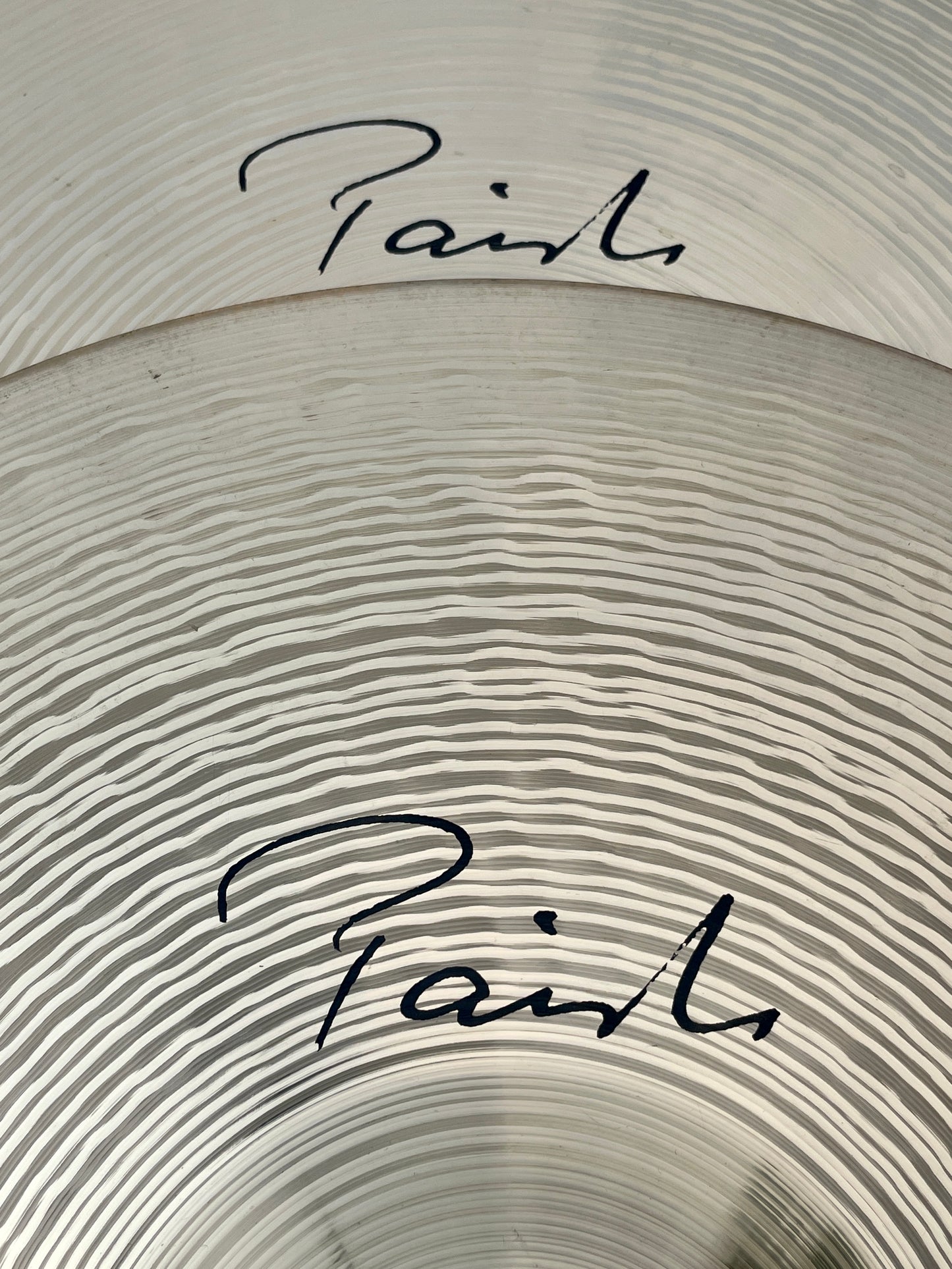 14" Paiste Sound Edge Hi-Hat Cymbal Pair 1038g/1102g