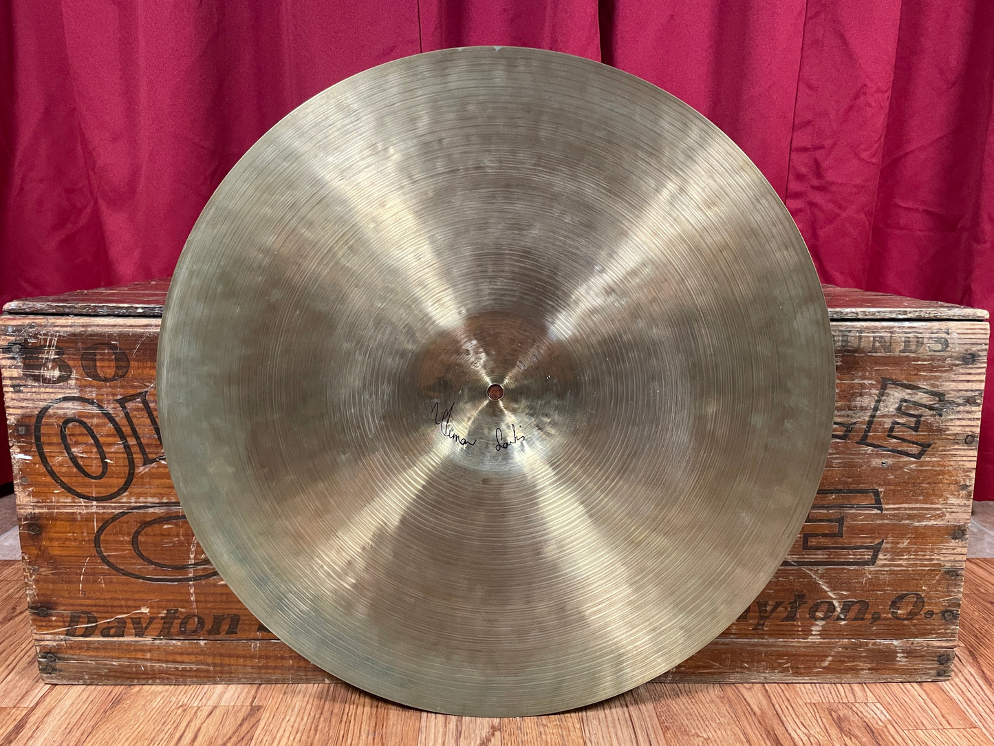 20" Istanbul Agop 30th Anniversary Ride Cymbal w/ Leather Cymbal Bag 1928g *Video Demo*