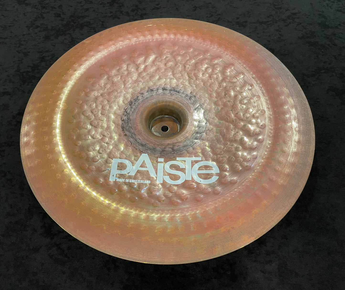 18" Paiste Rude China Cymbal 1378g